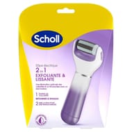 Scholl velvet smooth râpe électrique 2en1 extra exfoliante & lissante rose