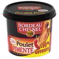 Bordeau Chesnel rillettes de poulet pimenté 200g +10% offert
