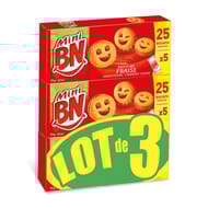 BN mini bn fraise x3 525g