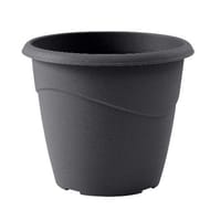 Eda pot marina diam. 20 cm non percé - gris anthracite