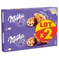 Milka choco pépites lot x2 280g