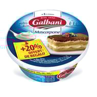Galbani mascarpone 41.5% mg 250g + 20% offert