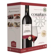 L'ame du terroir corbières rouge bib 3l 12.5% Vol.