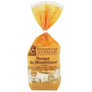 Patrimoine gourmand nougat tendre de montelimar sachet 200g