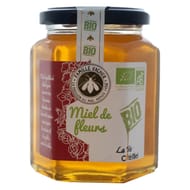 Côté miel miel de fleur biologique 375g