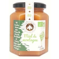 Côté miel miel de montagne biologique 375g