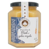 Cote miel préparation de miel et gelee royale 375g