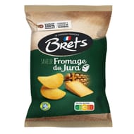 Bret's chips au fromage du jura 125g