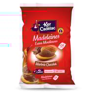 Ker cadelac sachet madeleines coquille marbré choco 600g