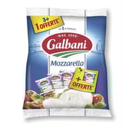 Galbani Santa Lucia mozzarella 3x125g + 1 offerte