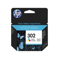 Hp 302 cartouche d'encre couleurs