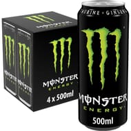 Monster energy boite 4x50cl