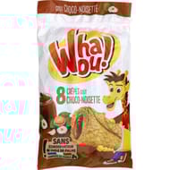 Whaou! crêpes choco noisette x 8 256g