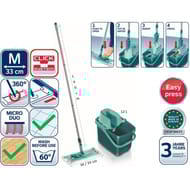 Leifheit set combi clean M