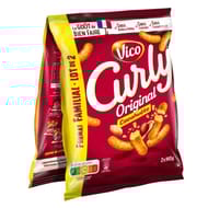 Curly cacahuète 2x160g