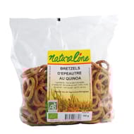 Naturaline bretzels au quinoa bio 150 g