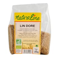 Naturaline Lin doré bio 250g