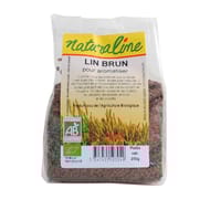 Naturaline lin brun bio 250g