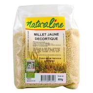 Natruraline millet  bio décortiqué 500 g