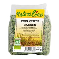 Naturaline pois cassés bio 500g
