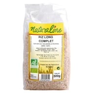 Naturaline riz long complet bio 500g