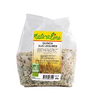 Naturaline quinoa aux légumes - bio 250G