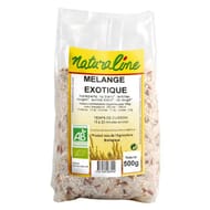 Naturaline riz long complet mélange exotique bio 500g