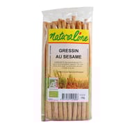 Naturaline gressins blé au sésame bio 125 g