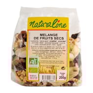 Naturaline mélange de fruits secs bio 200g