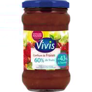 Gayelord hauser confiture fraise au fructose 320g