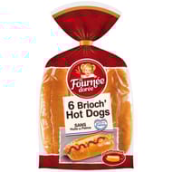 La Fournée Dorée 6 brioch' hot dogs 270g