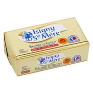 Isigny Ste Mère beurre aoc doux plaquette 250g