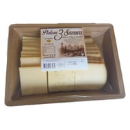 Raclette plateau tranchettes nature poivré fumée 550g