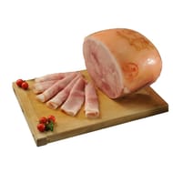 Jambon Lorrain cuit supérieur avec couenne traditionnel artisanal
