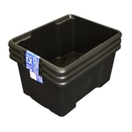 Sundis bacs noirs lot de 3 15l
