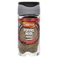 Ducros poivre noir moulu fort 35g