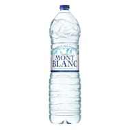 Mont blanc eau minerale naturelle 1.5l