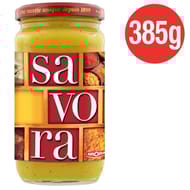 Amora spécialité à la moutarde savora pot 385g