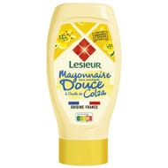 Lesieur mayonnaise fine et douce 425g
