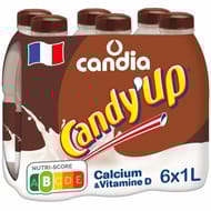 Candy'Up chocolat bp 6x1l