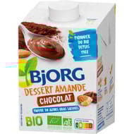 Bjorg dessert amande chocolat  bio 534g
