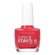 Gemey maybelline vernis à ongles superstay 7 days 493 blood orange