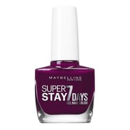Gemey maybelline vernis à ongles gel 270 ever burgundy