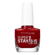 Gemey maybelline vernis à ongles gel 06 rouge profond