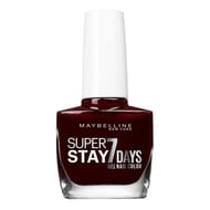 Gemey maybelline vernis à ongles superstay 7 days 287 rouge couture