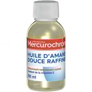 Mercurochrome huile d'amande douce raffinée 100 ml