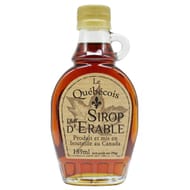 Le Québecois sirop d'érable n°2 ambre 189ml