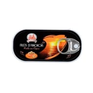 La monégasque filets d'anchois roulés aux capres 50g