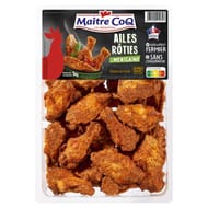Maître Coq ailes de poulet rôties mexicain sous atmosphère 1kg