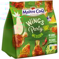 Maître Coq wings party mexicain 400g